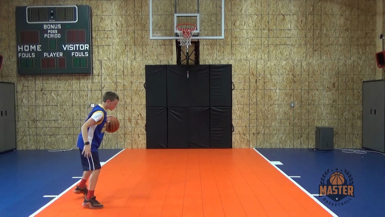 Youth basketball dribbling drills Master Basketball