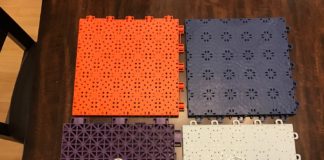 Versacourt Tile Differences Versacourt Tile Samples