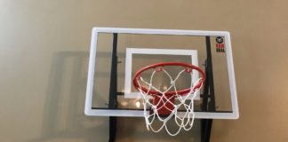 RAMgoal Adjustable Mini Basketball Goal Review RAMgoal mini basketball goal