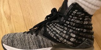 Nike Lebron XVI 16 Shoe Review for Old Guys Lebron XVI 16 Left Shoe