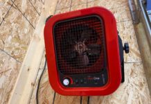 Heating and Humidity for your Basketball Court Cadet Hot One 5000w heater